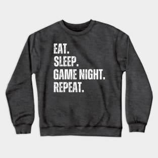 Game Night Crewneck Sweatshirt